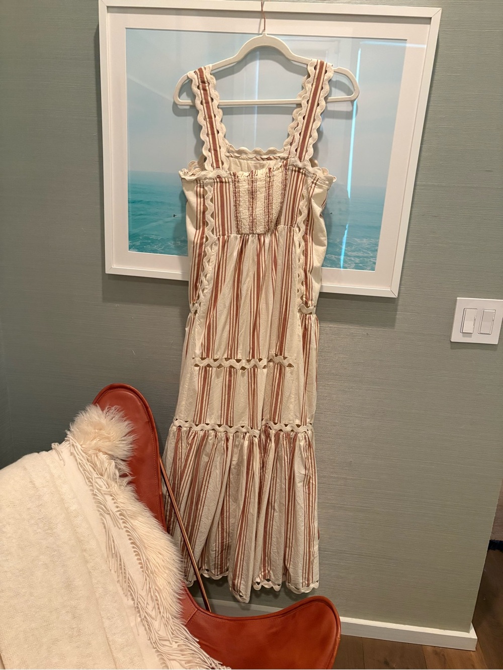 Loeffler Randall Alison Camisole dress like new - Picture 4 of 4